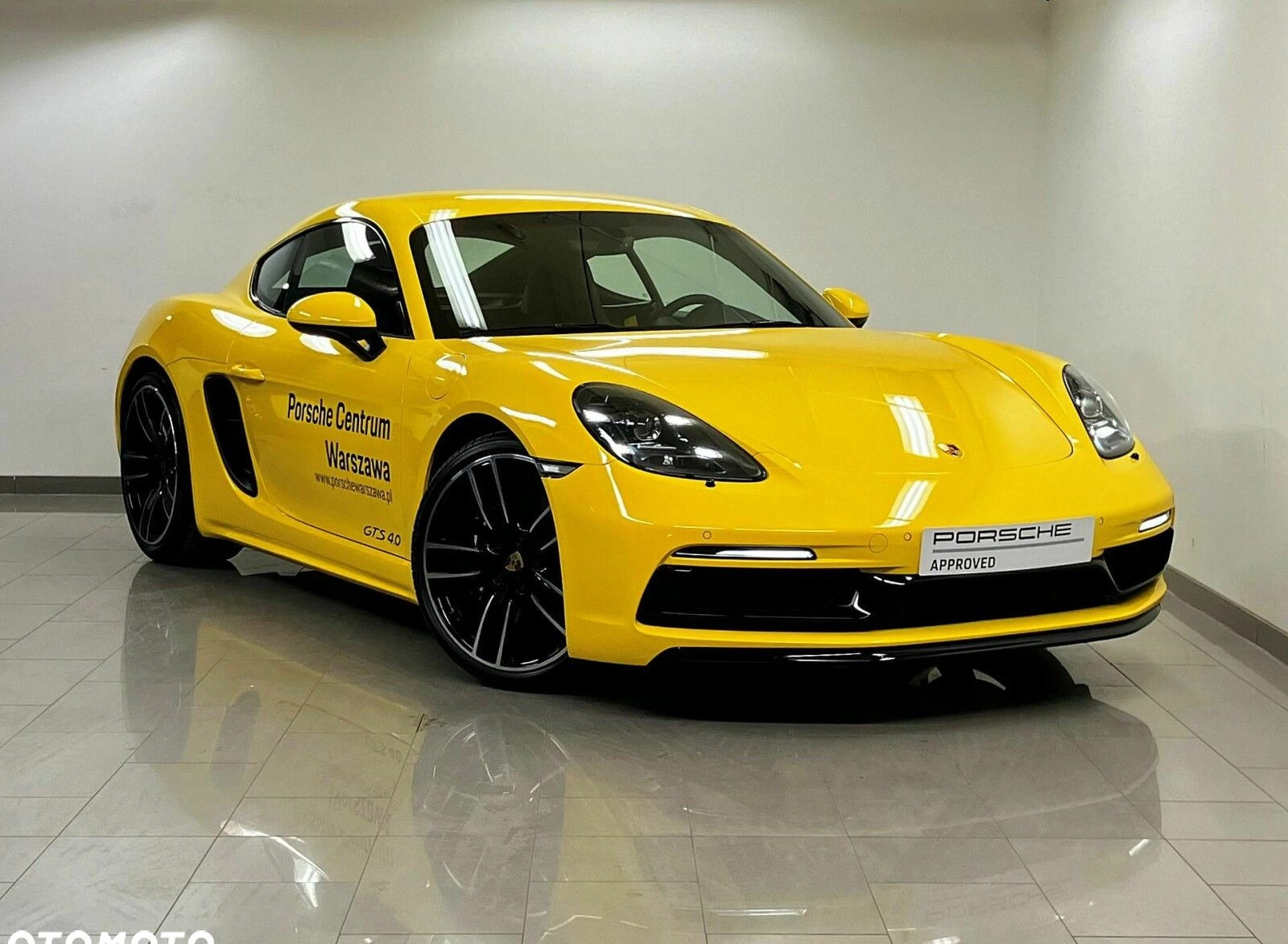 Porsche 718 Cayman cena 559000 przebieg: 2565, rok produkcji 2023 z Poniec małe 781